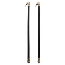 2PCS Tire Inflation Hose Air Inflator for Tires Pneumatic Compressor Wheel