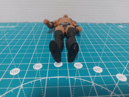 WWE WWF Mattel Rock Dwayne Johnson Elite Series 16 Wrestling Figure 2011 - Picture 7 of 7