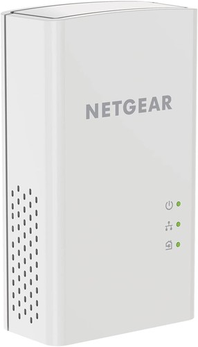 NETGEAR 1000 Powerline adapter Kit Mbps Wallplug 1 Gigabit Ethernet Ports - Picture 5 of 7
