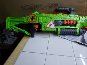 nerf zombie revoltinator blaster