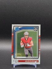 2024 Donruss Optic - #239 Jalen McMillan RC - Buccaneers Rated Rookie