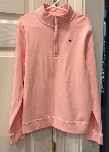 Girl's Vineyard Vines 1/4 Zip Sweatshirt, Size M, 10-12 - Picture 1 of 5