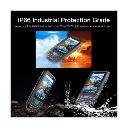 Android 9.0 PDA Handheld POS Terminal Honey-Well 1D/2D/QR Barcode Scanner Dat... - Picture 7 of 9