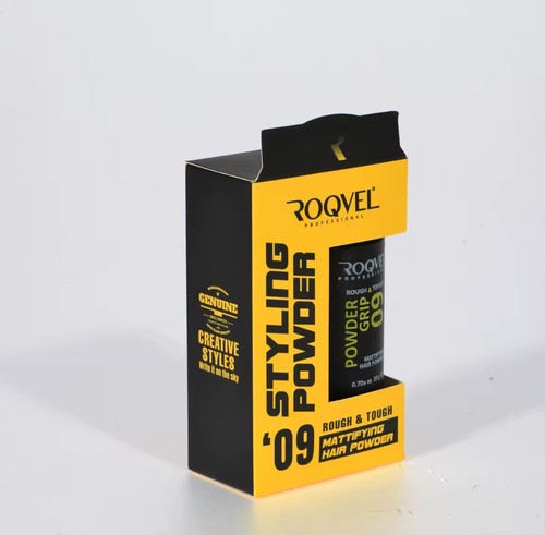 Roqvel Hair Styling Powder Wax Texture Strong Hold Hair Wax Dry Looks '09 - Picture 5 of 17