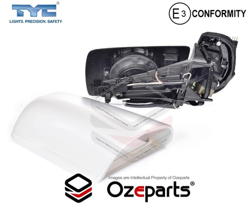 RH Right Electric Door Mirror (5+2 pins) For Mercedes Benz C Class W202 94~01 - Picture 3 of 6