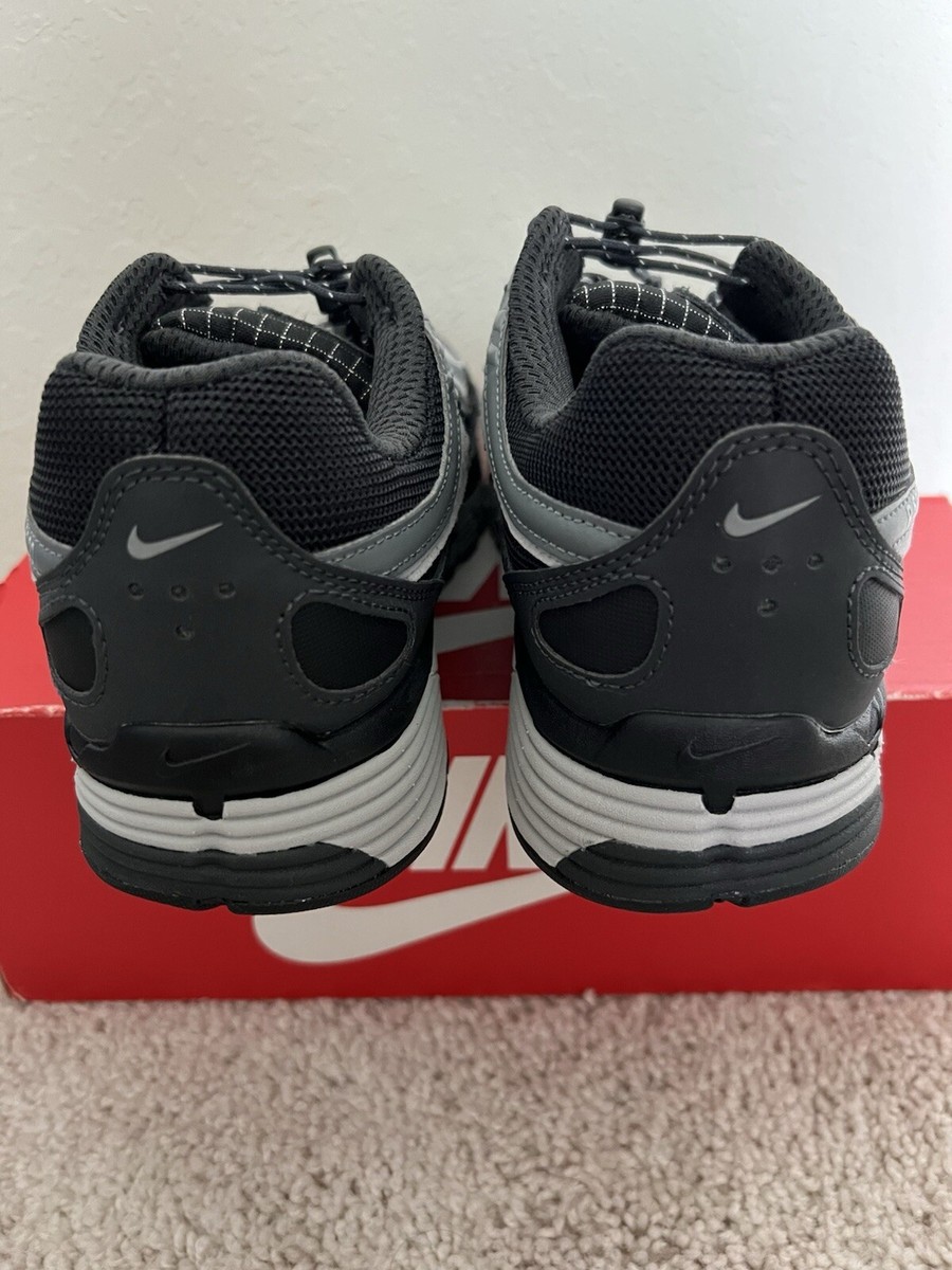 Nike P-6000 Winterized Low Black Anthracite Grey Mens Size 8