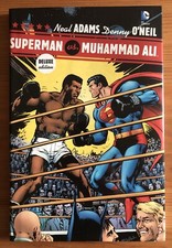 SUPERMAN vs MUHAMMAD ALI Deluxe Edition Hardcover- *SIGNED* by Neal Adams!