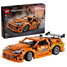 LEGO Technic Fast and Furious Toyota Supra MK4 Building Kit- Toy Car for Kids...