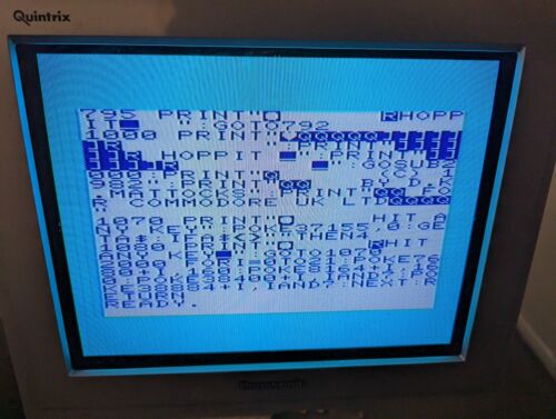 Working Commodore VIC-20 computer outfit with cartridges & accessories UK PAL TV - Picture 6 of 13