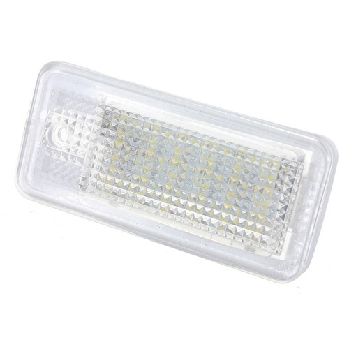 2X LED Error Free License Number Plate Light Lamp 6000K For Audi A3 A4 B6 A6 Q7 - Picture 8 of 8