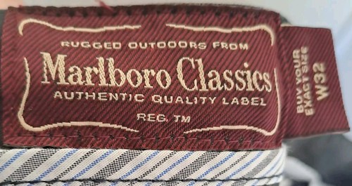Marlborough Classics Cargo Shorts Waist 32" Dark Grey Tiny Mark On Inside Leg - Picture 8 of 9