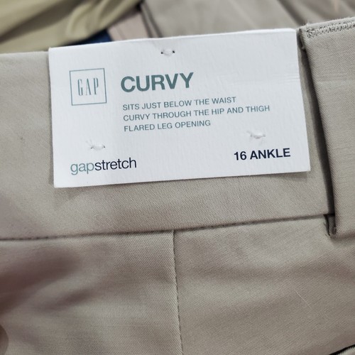 Gap Curvy Gapstretch Ankle Hose Damen 16 (36x29) beige Stretch ausgestellt neu mit Etikett - Bild 13 von 21