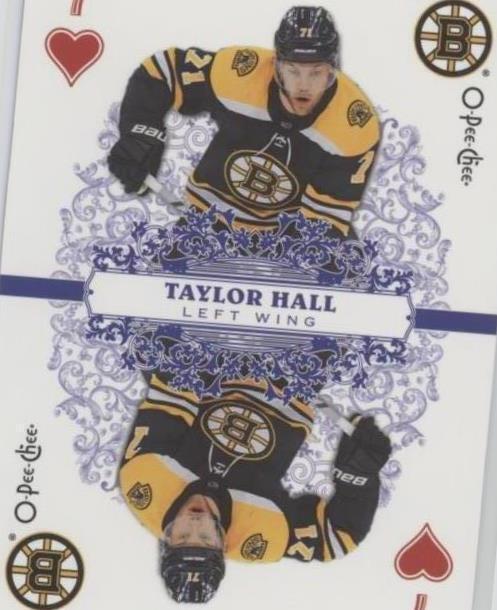 2022-23 O-Pee-Chee - Taylor Hall #7-HEARTS - 1 of 1