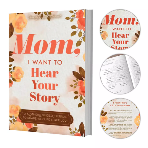 Dear Mum. I Want To Hear Your Story: A Guided Memory Journal to Share Story RK - Picture 4 of 23