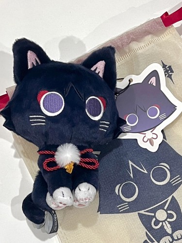 Portachiavi ufficiale Genshin Impact Wanderer Meow fiaba gatto stordito - Foto 16 di 17