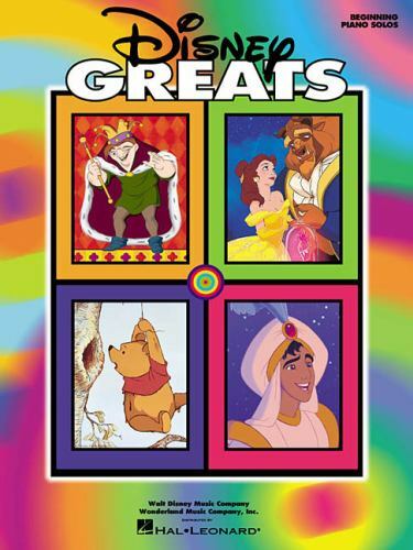Disney Greats (Beginning Piano Solos) paperback Used - Very Good Disney Greats (Beginning Piano Solos) paperback Used - Very Good