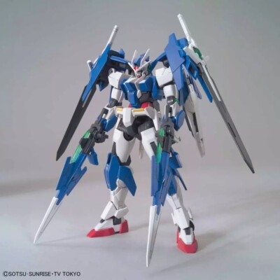 HGBD 1/144 Gundam 00 Diver Ace Japanese Toy | eBay