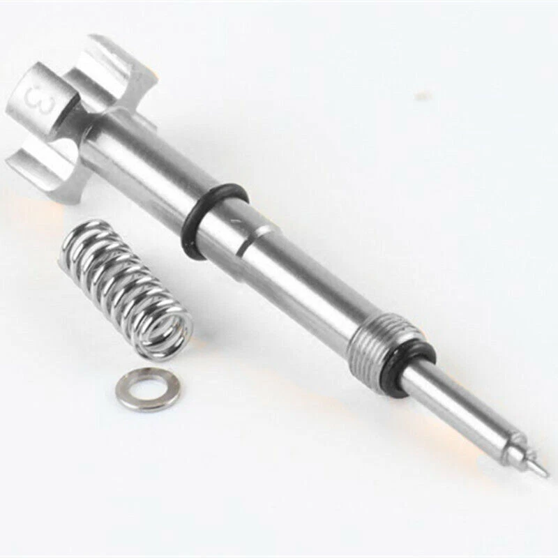 Easy Adjust Motorcycle Atv Air Carburetor Carb Adjustment Screw w/ spring+O-ring — 第 2/4 张图片