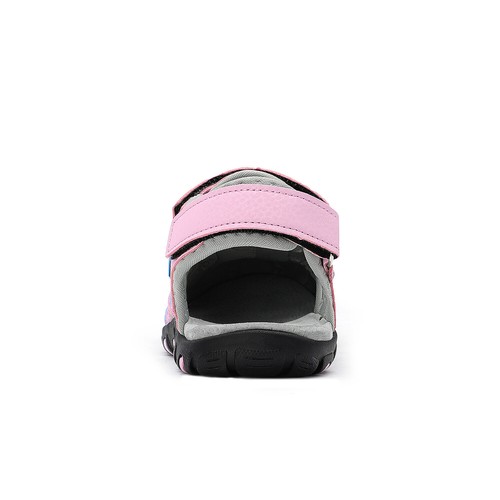 Girls Boys Kids Athletic Sandals Closed Toe Hiking Walking Beach Sandals - Picture 35 of 48