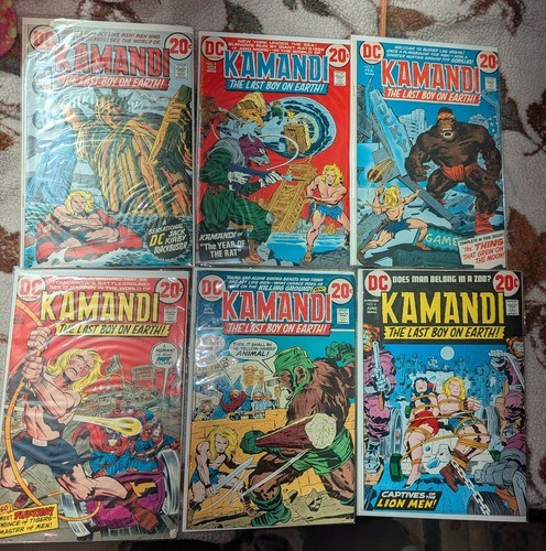 Kamandi The Last Boy On Earth #1-59 Complete Lot DC Comics 1972 - Picture 2 of 11