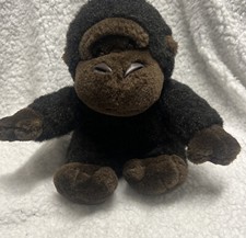 Animal Alley Plush Black Ape Gorilla Stuffed Animal Toys R Us Exclusive