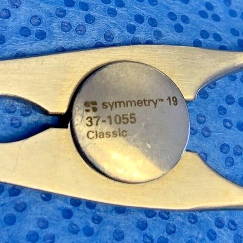 Set of 4 Codman/V. Mueller Glover/Cooley Bulldog Clamps Straight & Curved cardio - Picture 2 of 11