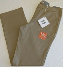 DOCKERS METRO TRULY SLIMMING STRETCH STRAIGHT LEG PANTS - Women's 8 M NWT