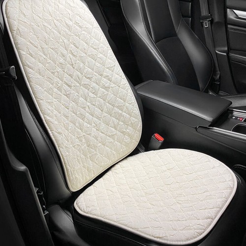 Universal Car Seat Covers Front Rear Back Breathable Mat Auto Neck Waist Pillow - Picture 11 of 25
