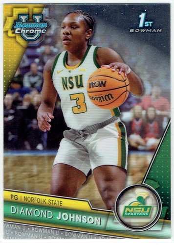 2023-24 Bowman Chrome University - Singles - Pick Your Card - Complete Your Set - Picture 44 of 201