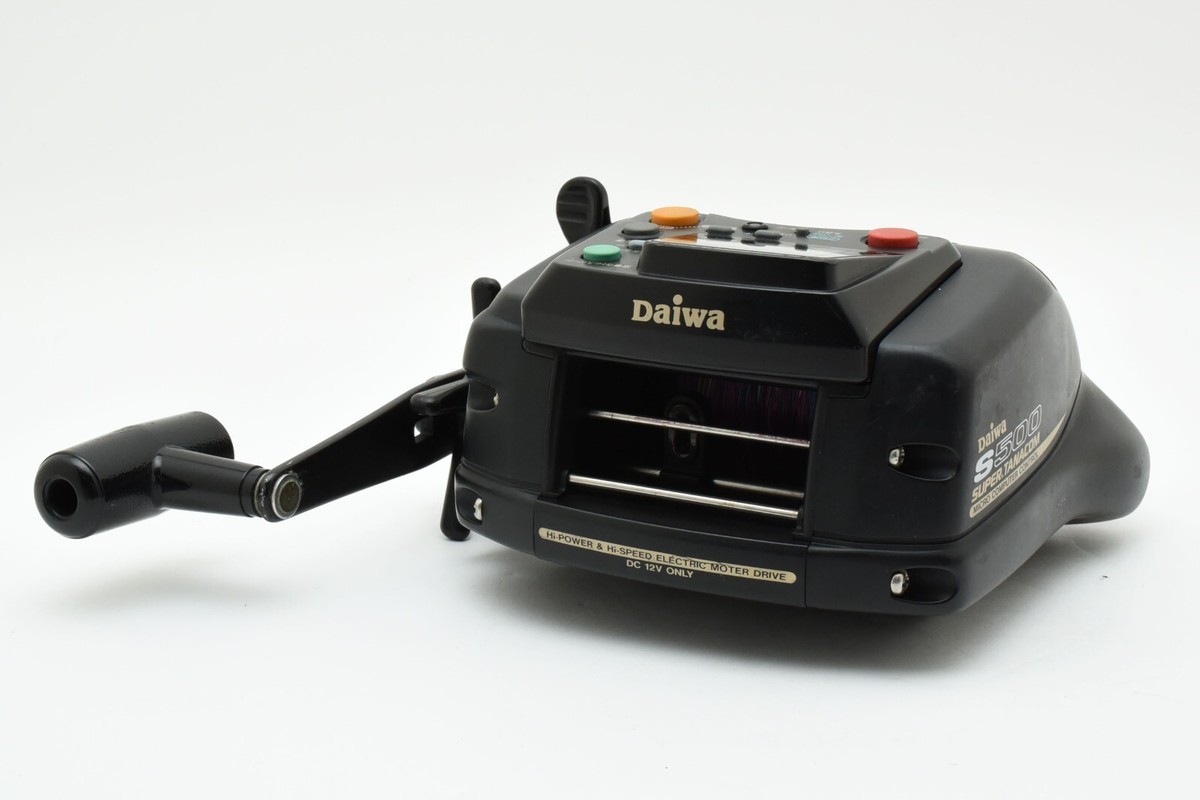Daiwa Super Tanacom S500 Auto Jigging Electric Reel 2429941 Daiwa Super Tanacom S500 Auto Jigging Electric Reel 2429941