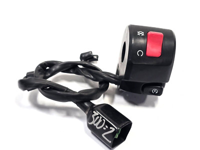 13 14 16 17 KAWASAKI NINJA EX300 EX-300 engine on off kill start control switch