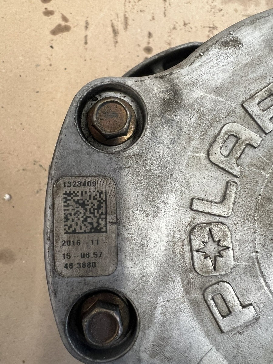 Polaris Primary Clutch Assembly For Parts Or Repair 1323409 B683