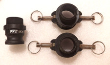 Dixon Cam and Groove Coupling Hose Fitting Group PPF150, PPB150- 3 pc Lot