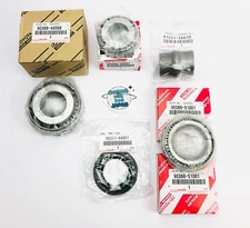 TOYOTA Genuine Tacoma T100 BEARING & SEAL KIT Direct Replacement Rear Set of 6