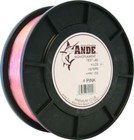ANDE 1/2 lb spool Pink Fishing Line & Leaders