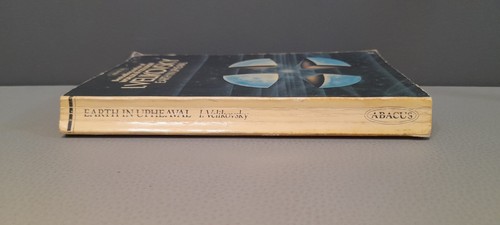 ERDE IM UMBRUCH Immanuel Velikovsky Vintage 70er Jahre Taschenbuch - Bild 18 von 22