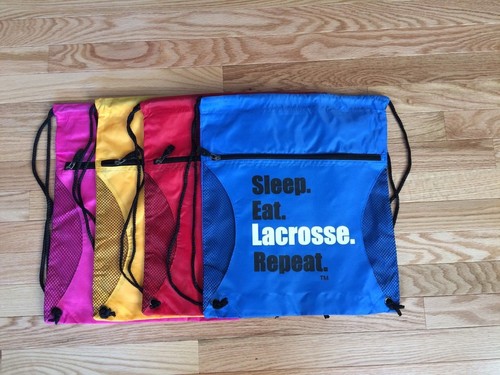 Lacrosse Drawstring Backpack Lacrosse Drawstring Backpack