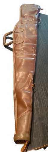 Browning Soft Leather/Vinyl Gun Carrying Case 48 1/2” Long Brown - Imagen 17 de 17