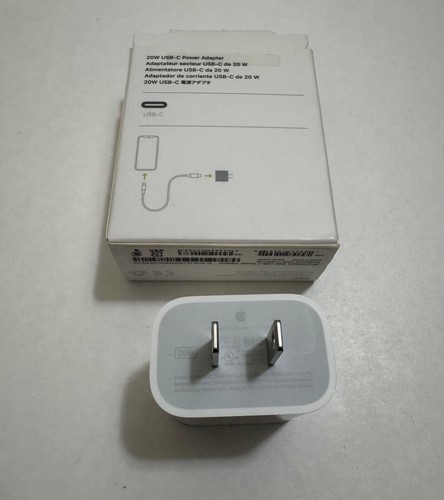 Apple USB-C 20W Power Adapter - Used - Zdjęcie 2 z 3