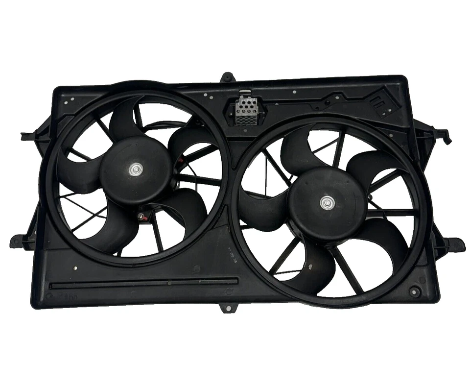 Continental Radiator Cooling Fan Assembly For 2000-2002 Ford Focus 2.0L FA70589 - Image 3 of 4