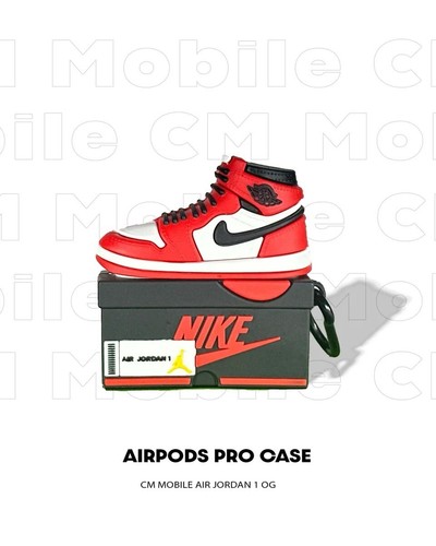 AirPods Pro 1 2 & AirPods 1 2 3 4 Case Retro Sneaker Shoe‑Box - Picture 5 of 141