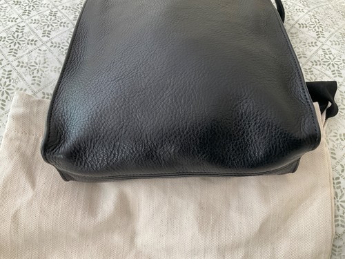 EXCELLENT Mulberry BLACK ANTONY Messenger Bag ~ Small /Regular Size & Dustbag - Picture 5 of 21
