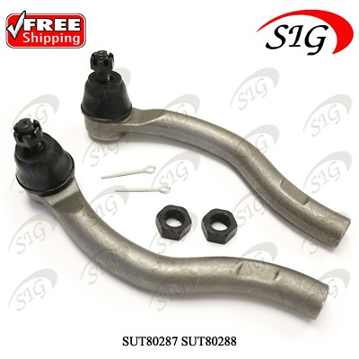 #ad #ad Left amp; Right Outer Tie Rod Ends for Honda Accord 2003 2007 2Pc $25.99