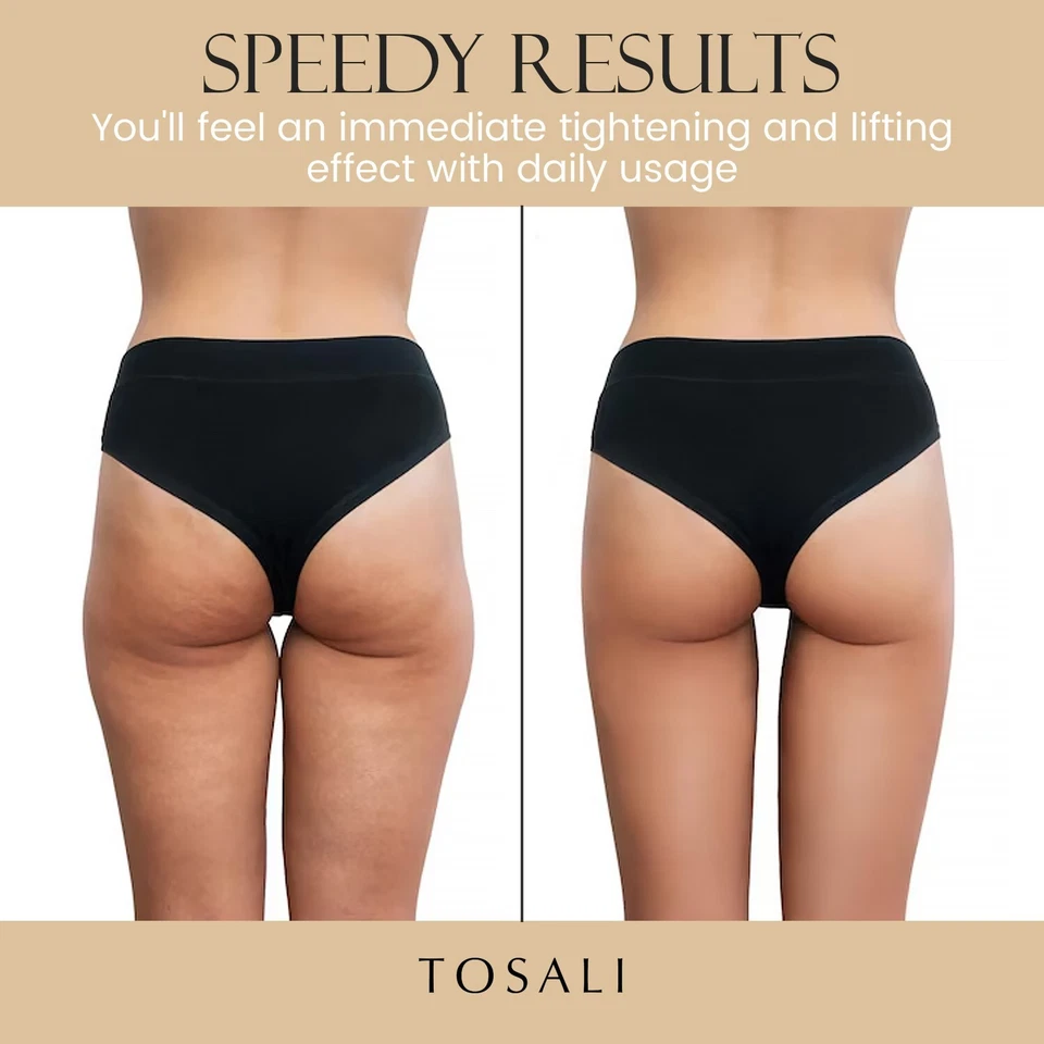 Gel reafirmante de glúteos Tosali Gotu Kola y aloe para mujeres todo tipo de piel 6,8 fl. oz Foto 3 de 4