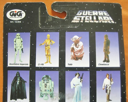 Just Toys/GiG GUERRE STELLARI/Principessa Leia (1993) NEW Sealed/NUOVO Sigillato - Foto 4 di 9