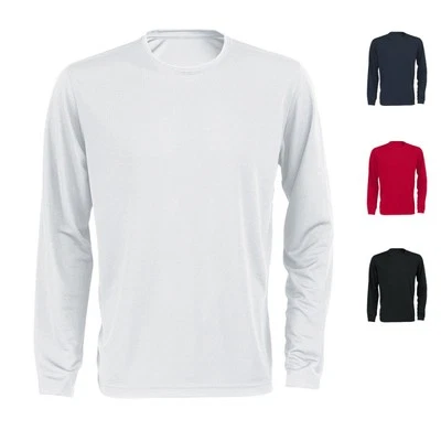 PROACT KARIBAN Kariban Proact Funktionsshirt T-Shirt Langarm Lang Longsleeve Sport PA443 XS-XXL