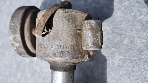 BMW E21 E12 Zündverteiler BOSCH 0231181016 M10-Motor JFUD4 mit Verteilerflansch - Picture 8 of 10