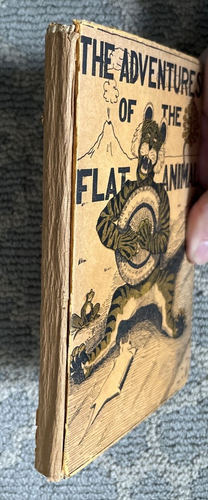 THE ADVENTURES OF THE FLAT ANIMAL by Mongoose, 1930 - Picture 11 of 11