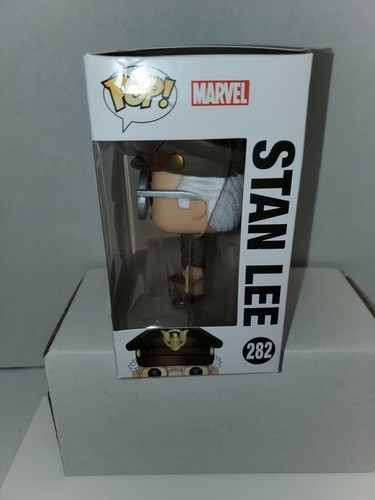 Authentic Stan Lee (General) Funko Pop Walmart Exclusive  #282 |  - Picture 5 of 12