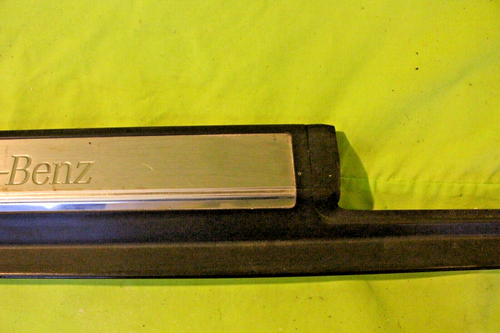 Mercedes Benz W220 Front Left Driver Side Door Sill Scuff Plate Cover 2206801135 - Picture 5 of 10